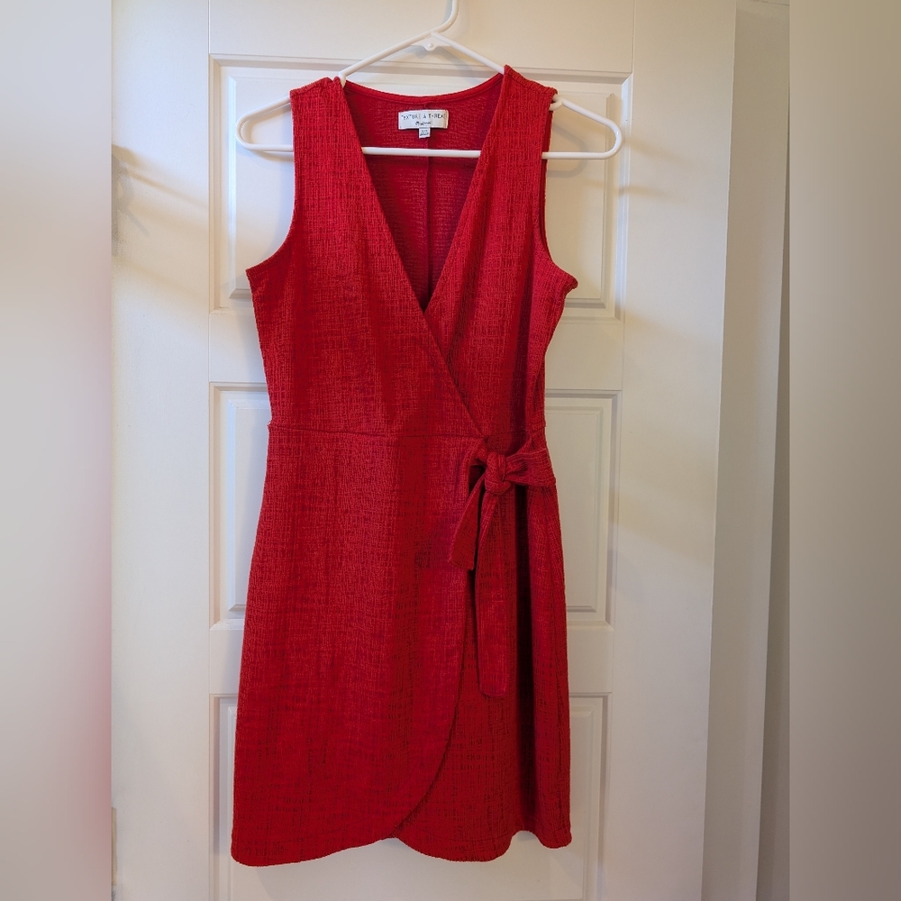Madewell wrap Dress